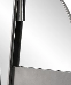 Uttermost Wedge Mirrored Modern Wall Decor