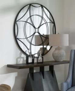Uttermost Jocasta Mirrored Circular Wall Decor 10 Uttermost Jocasta Mirrored Circular Wall Decor