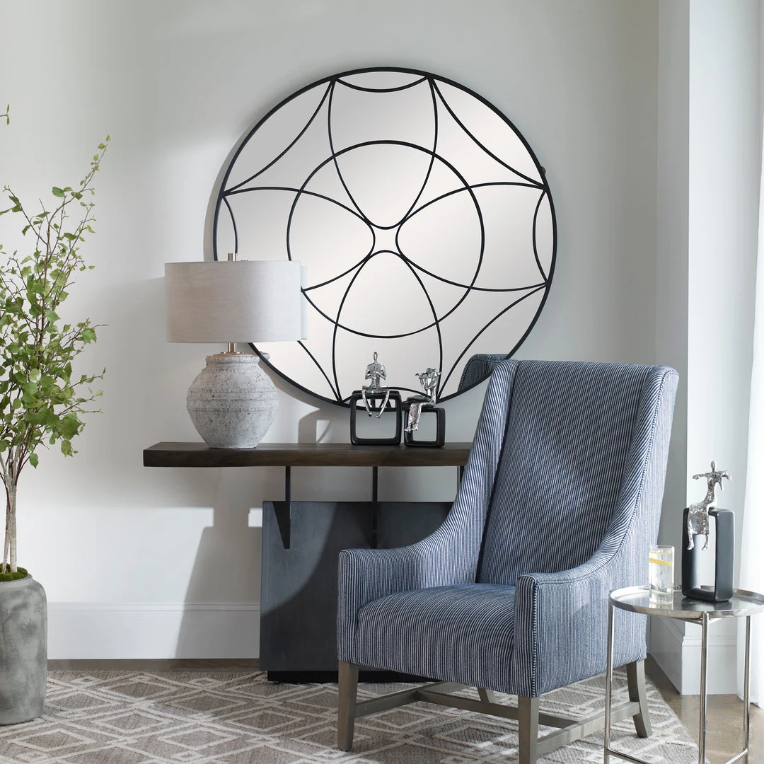 Uttermost Jocasta Mirrored Circular Wall Decor 4 Uttermost Jocasta Mirrored Circular Wall Decor