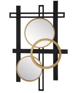 Uttermost Urban Views Mirrored Wall Decor