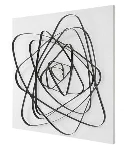 Uttermost Nucleus Metal Modern Wall Decor