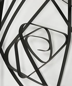 Uttermost Nucleus Metal Modern Wall Decor