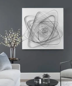 Uttermost Nucleus Metal Modern Wall Decor