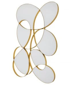 Uttermost Vagabond Metal & Glass Wall Decor