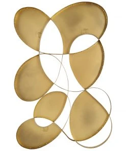 Uttermost Vagabond Metal & Glass Wall Decor