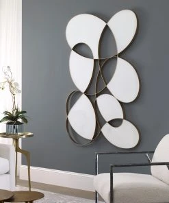 Uttermost Vagabond Metal & Glass Wall Decor