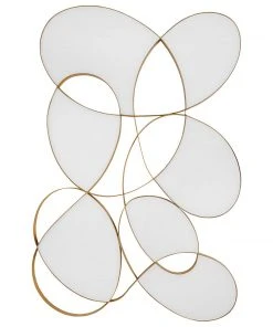 Uttermost Vagabond Metal & Glass Wall Decor