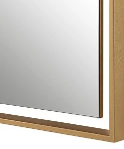 Uttermost Egon Gold Wall Mirror