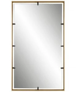 Uttermost Egon Gold Wall Mirror