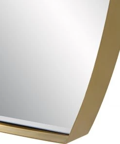 Uttermost Portal Modern Brass Mirror