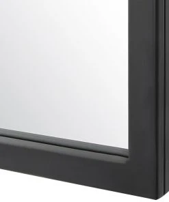 Uttermost Kenitra Black Arch Mirror DECOR