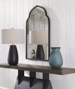 Uttermost Kenitra Black Arch Mirror DECOR