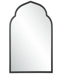 Uttermost Kenitra Black Arch Mirror DECOR