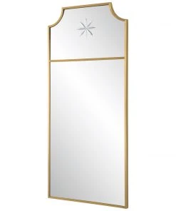 Uttermost Caddington Tall Brass Mirror 9 Uttermost Caddington Tall Brass Mirror
