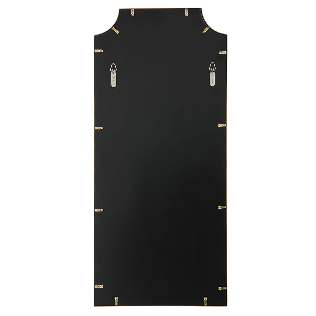 Uttermost Caddington Tall Brass Mirror 7 Uttermost Caddington Tall Brass Mirror