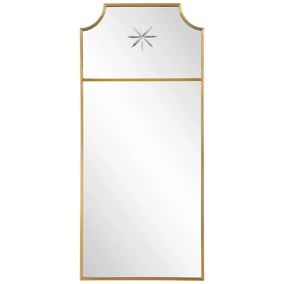 Uttermost Caddington Tall Brass Mirror 3 Uttermost Caddington Tall Brass Mirror
