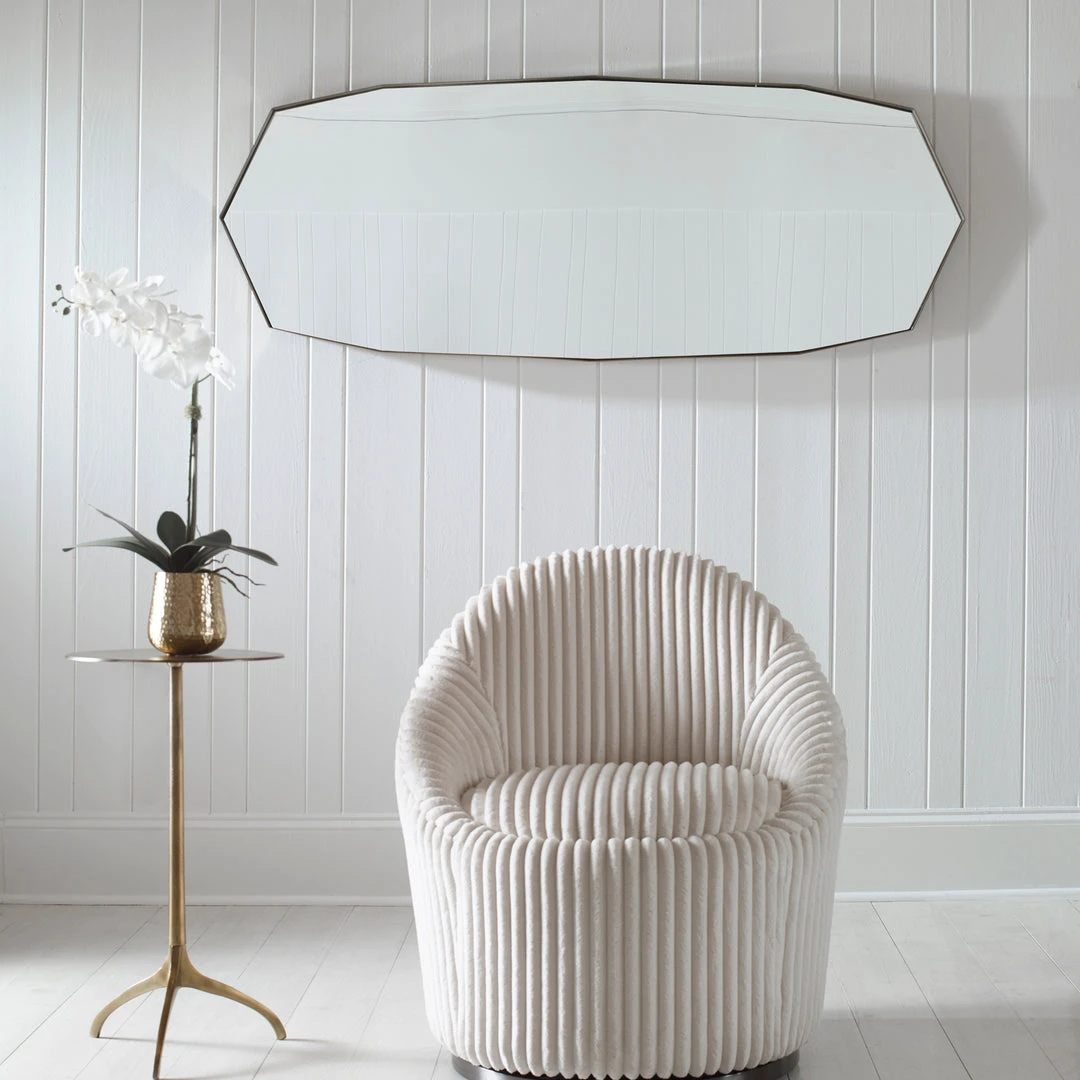 DECOR Uttermost Vault Oversized Angular Mirror 4 DECOR Uttermost Vault Oversized Angular Mirror