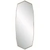 DECOR Uttermost Vault Oversized Angular Mirror