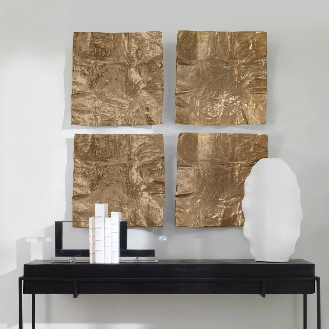Uttermost Archive Brass Wall Decor 5 Uttermost Archive Brass Wall Decor