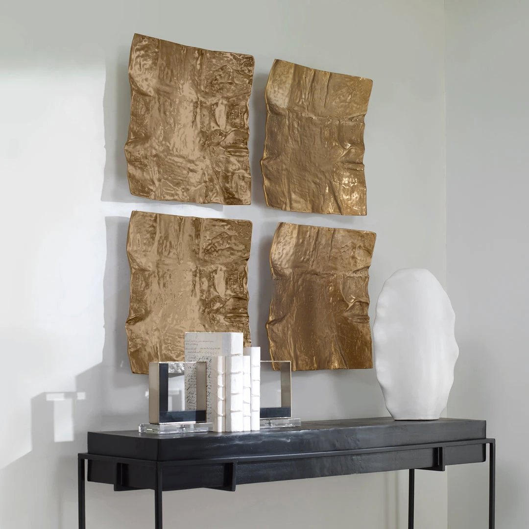 Uttermost Archive Brass Wall Decor 6 Uttermost Archive Brass Wall Decor