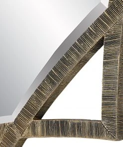 Uttermost Abanu Antique Gold Star Mirror DECOR