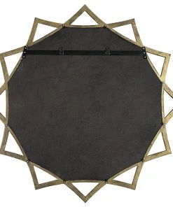 Uttermost Abanu Antique Gold Star Mirror DECOR