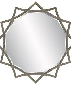 Uttermost Abanu Antique Gold Star Mirror DECOR