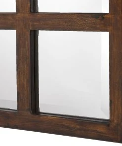 Uttermost Adelio Rectangular Iron Mirror DECOR