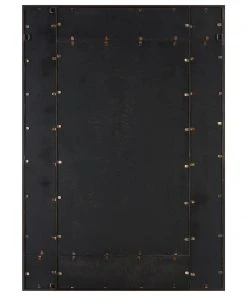 Uttermost Adelio Rectangular Iron Mirror DECOR