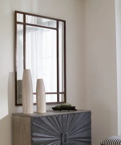 Uttermost Adelio Rectangular Iron Mirror DECOR