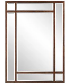 Uttermost Adelio Rectangular Iron Mirror DECOR