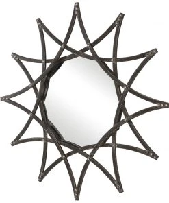 Uttermost Solaris Iron Star Mirror DECOR