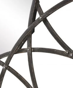 Uttermost Solaris Iron Star Mirror DECOR