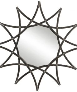 Uttermost Solaris Iron Star Mirror DECOR