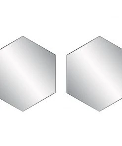 Uttermost Amaya Octagonal Mirrors, S/2