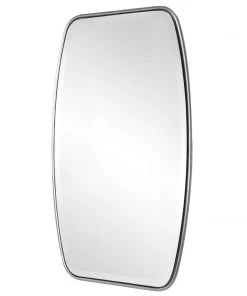 DECOR Uttermost Canillo Silver Mirror