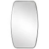 DECOR Uttermost Canillo Silver Mirror