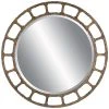 Uttermost Darby Distressed Round Mirror