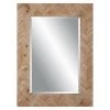 DECOR Uttermost Demetria Wooden Mirror, Small