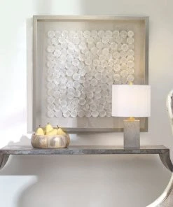 DECOR Uttermost Roxas Capiz Shell Shadow Box