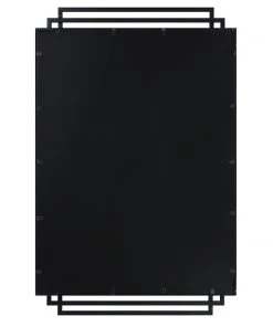 Uttermost Amherst Black Iron Mirror DECOR