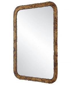 Uttermost Gould Rustic Vanity Mirror DECOR