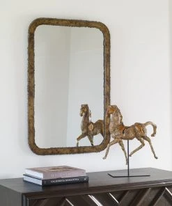 Uttermost Gould Rustic Vanity Mirror DECOR