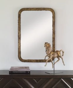 Uttermost Gould Rustic Vanity Mirror DECOR
