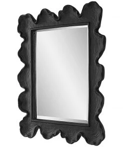 Uttermost Sea Coral Black Mirror