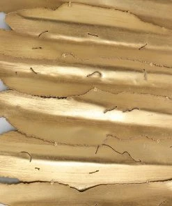 Uttermost Lev White Metal Wall Decor