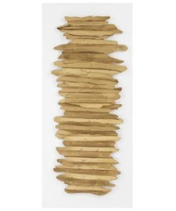 Uttermost Lev White Metal Wall Decor