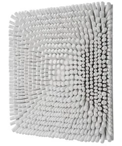 Uttermost Portside White Wood Wall Panel