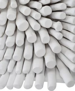 Uttermost Portside White Wood Wall Panel