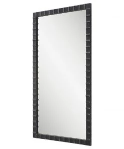 Uttermost Dandridge Black Industrial Mirror DECOR 11 Uttermost Dandridge Black Industrial Mirror DECOR